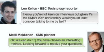 SMS 20 anniversary bbc interview