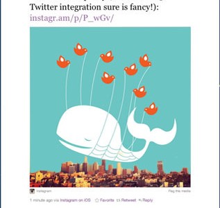 Twitter Removes Instagram Integration