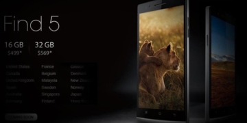 oppo find 5 global