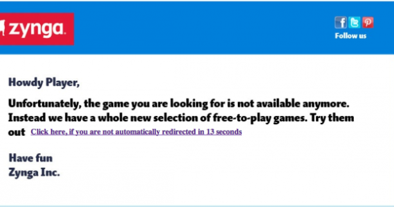 Zynga Shuts Down 11 Games; Mafia Wars 2 and PetVille Among Those Culled