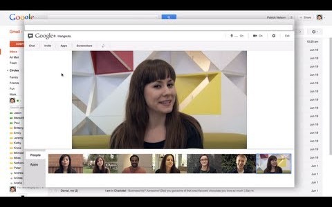 Google+ Hangouts Functionality Arrives In Gmail!