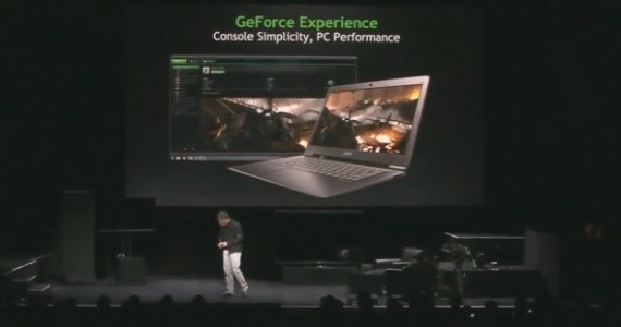 CES 2013: NVIDIA GeForce Experience, A Cloud-Based Game Settings Opitimizer