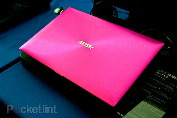 CES 2012: Asus Zenbook goes Hot Pink! - Lowyat.NET