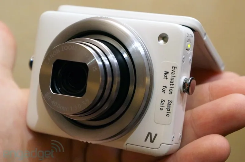 Canon CES 2013 PowerShot N Front