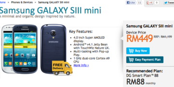 DiGi Galaxy S III Mini
