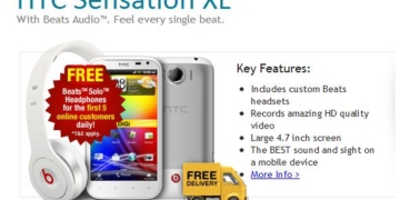 DiGi HTC Sensation XL Free Beats Solo