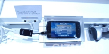 Fujitsu Quad Core phone