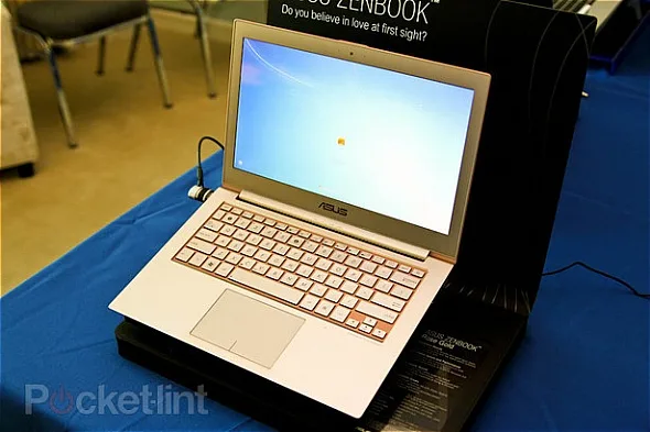 Gold Zenbook
