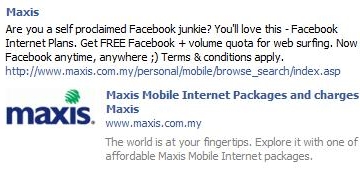 Maxis FB Internet Plan