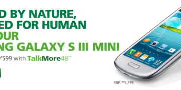 Maxis Samsung Galaxy S III Mini