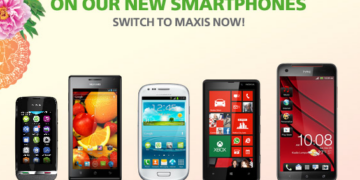 Maxis Smartphone Promo