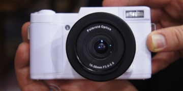Polaroid CES 2013 Interchangeable Lens Camera