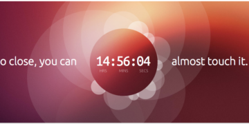 Ubuntu Countdown