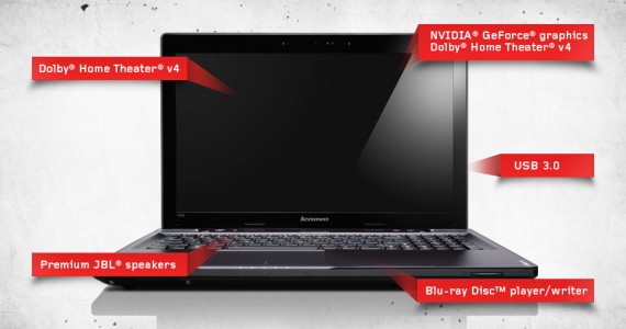 The Refreshed Lenovo Y580 is Finally Here, Retails at RM3599