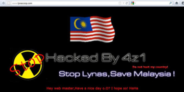 lynas hacked