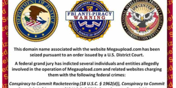 megaupload seized by feds