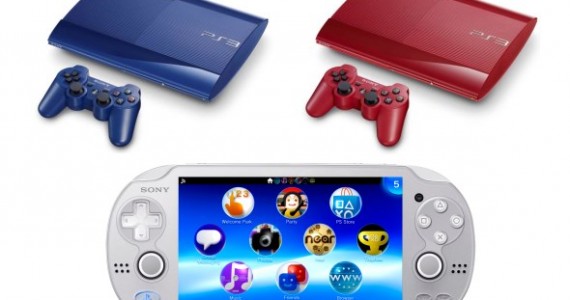New Colors For Super Slim PlayStation 3 and Vita Coming Soon