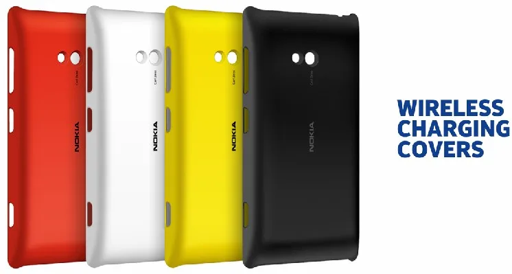 Wireless Charging Cover for Nokia Lumia 720