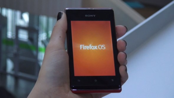Firefox OS on Sony Xperia E
