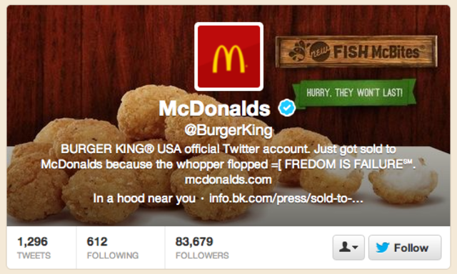 burger king twitter