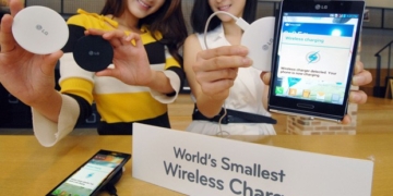 lg wireless charger