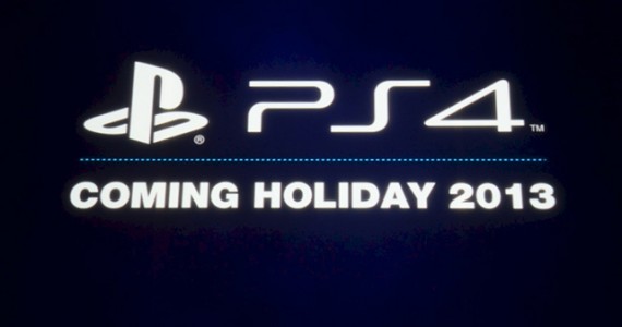 Sony Announces the PlayStation 4