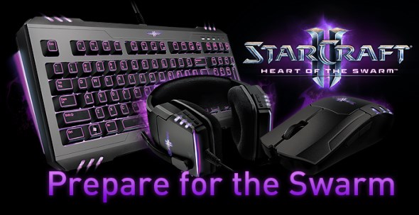 Razer StarCraft II: Heart of The Swarm