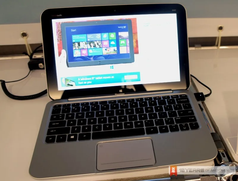 HP Envy X2