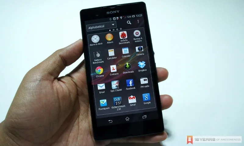 Sony Xperia Z
