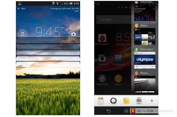 Sony Xperia Z