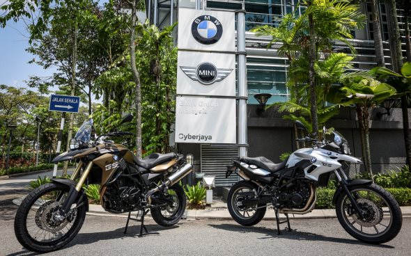 BMW F 700 GS and F 800 GS