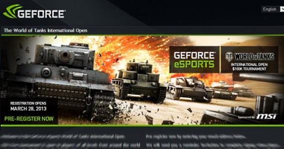 NVIDIA Announces World of Tanks Open Tournament with RM 300k Prize Pool