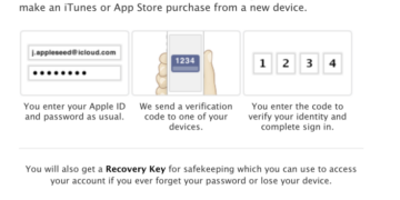 Apple ID 2 Step Verification