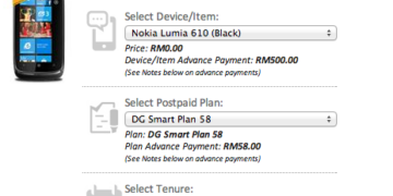 DiGi Lumia 610 Free