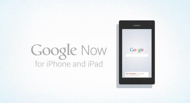 Google Now iPad iPhone