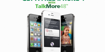 Maxis TalkMore48 Free iPhone