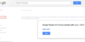 No More Google Reader