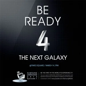 Samsung S IV Time Square