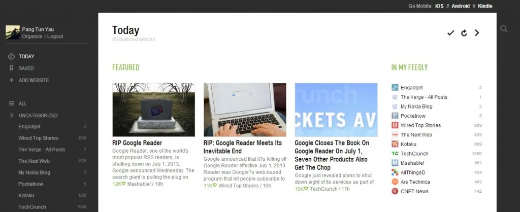 feedly
