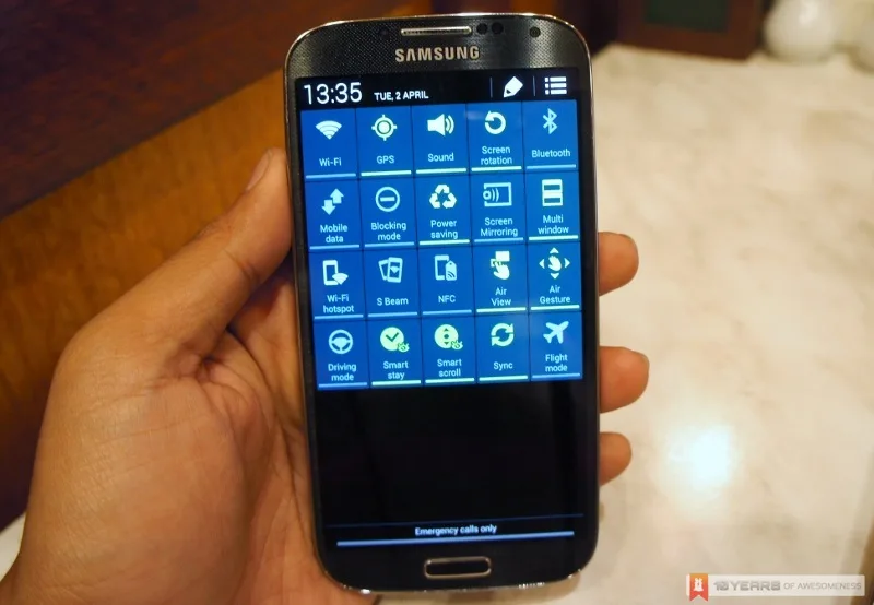 Samsung Galaxy S IV