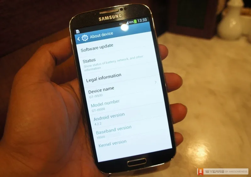 Samsung Galaxy S IV