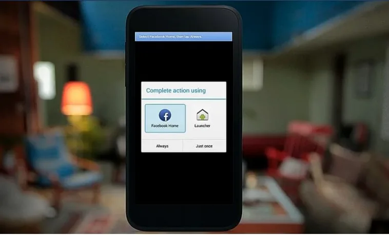 Facebook Home
