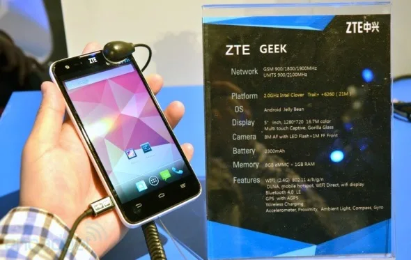 ZTE Geek