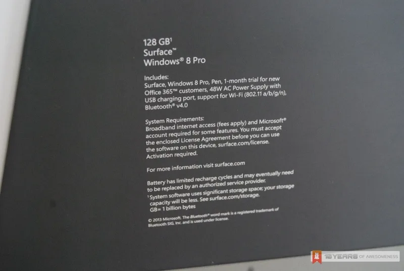 Microsoft Surface Pro