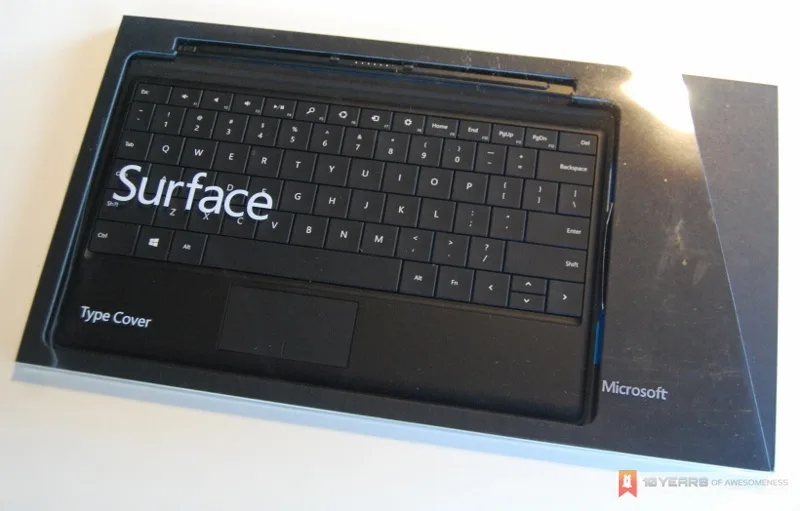 Type Cover for Microsoft Surface