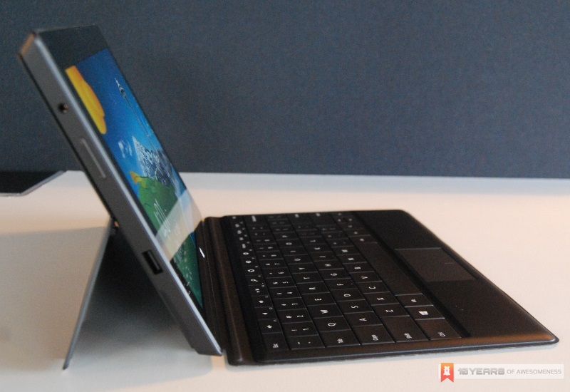 Microsoft Surface Pro with Type Cover