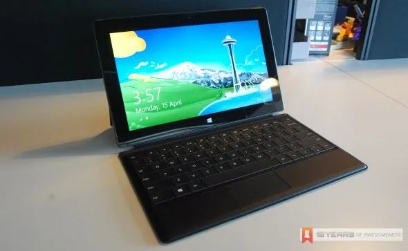 Surface Pro with Type Cover