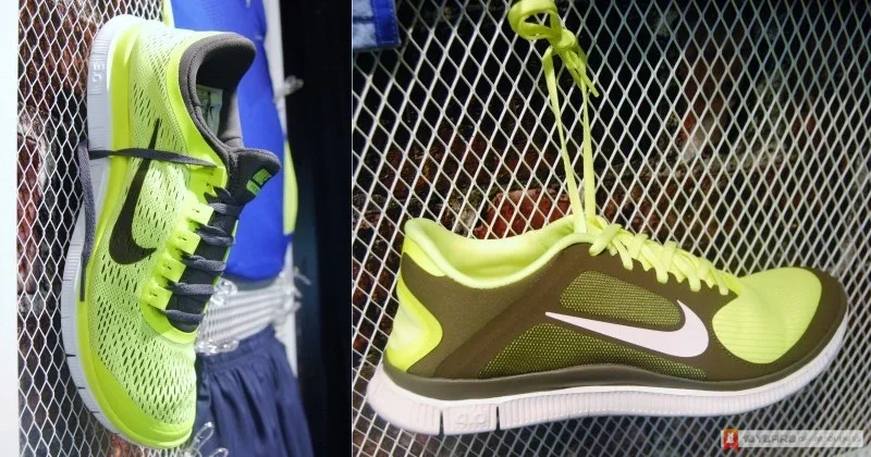 2013 Nike Free 3.0 and Nike Free 4.0
