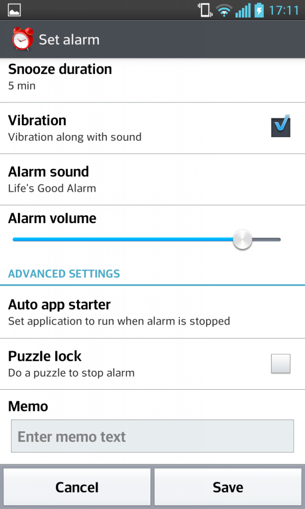 Alarm App Starter 1