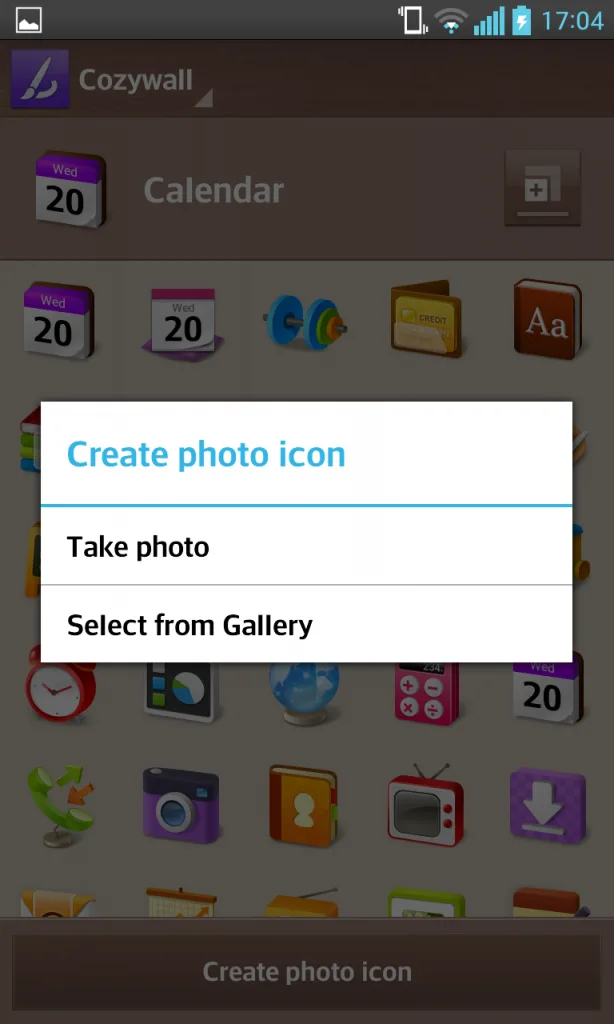 Change Icons 2